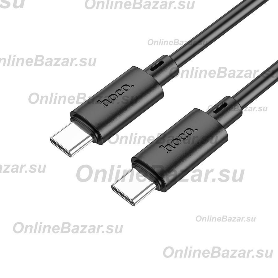 Кабель USB-C Type-C Hoco X88 <черный> ― Spb.OnlineBazar.su