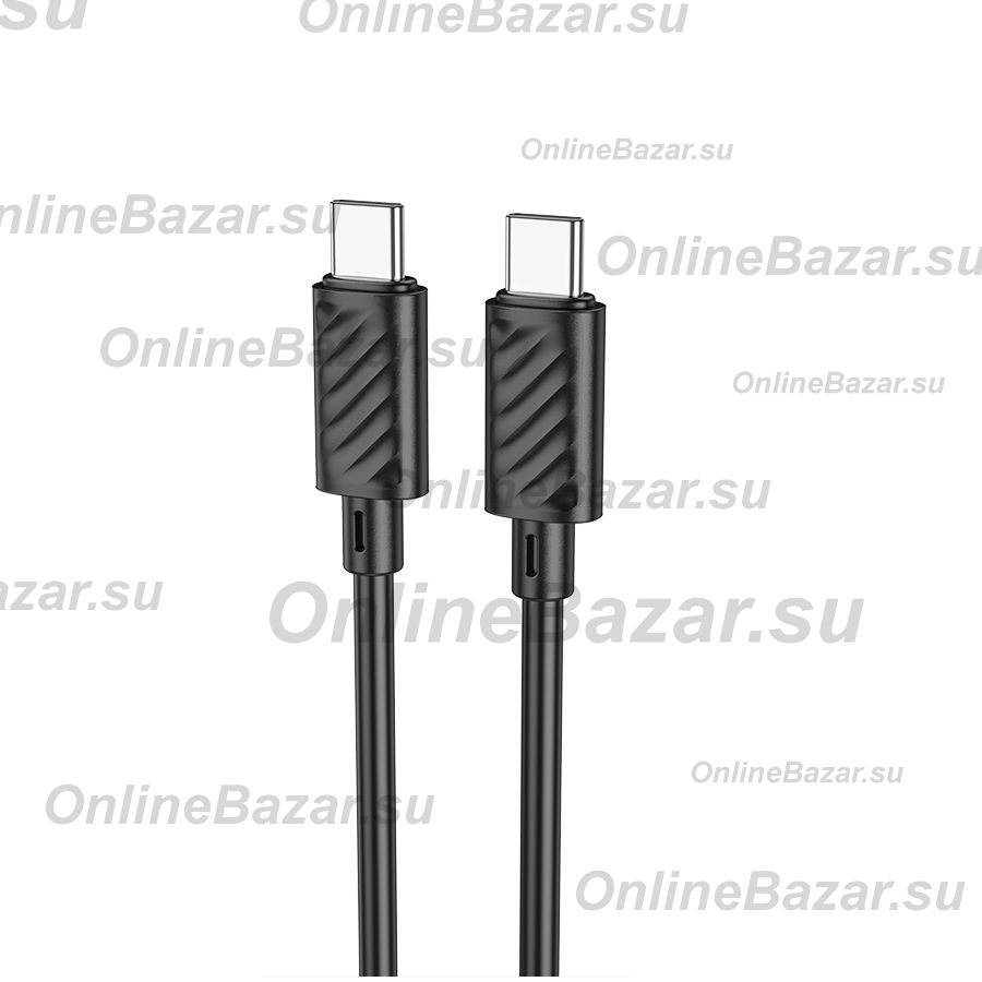 Кабель USB-C Type-C Hoco X88 <черный> ― Spb.OnlineBazar.su