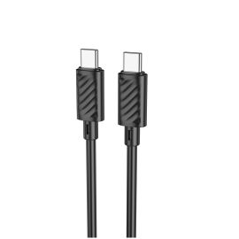 Кабель USB-C Type-C Hoco X88 <черный>