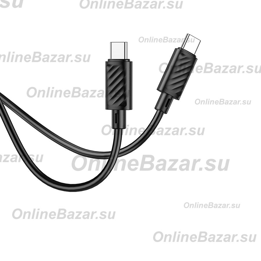 Кабель USB-C Type-C Hoco X88 <черный> ― Spb.OnlineBazar.su