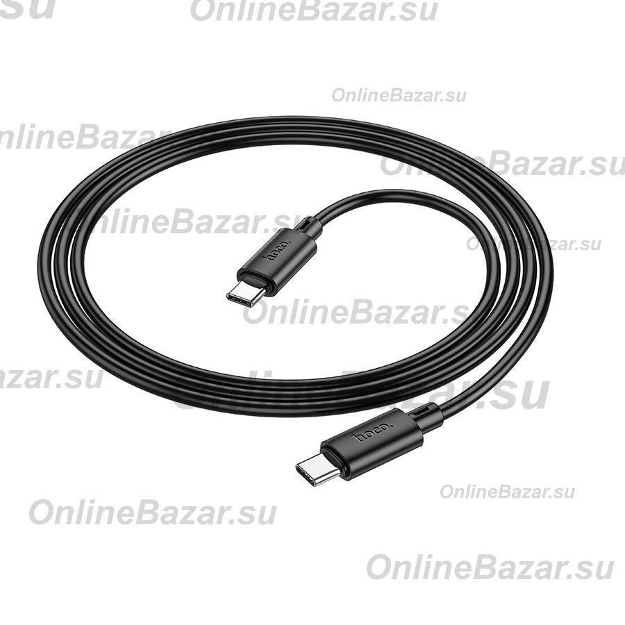 Кабель USB-C Type-C Hoco X88 <черный> ― Spb.OnlineBazar.su
