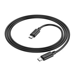 Кабель USB-C Type-C Hoco X88 <черный>