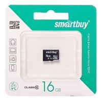 Карта памяти MicroSDHC 16 Gb CL10 Smart Buy в блистере ― Spb.OnlineBazar.su