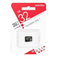 Карта памяти MicroSDHC 32 Gb CL10 UHS-I Smart Buy ― Spb.OnlineBazar.su