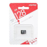 Карта памяти MicroSDXC 128 Gb CL10 UHS-I Smart Buy ― Spb.OnlineBazar.su