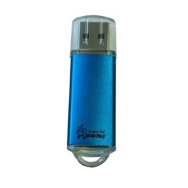 Карта памяти USB 16 Gb Smart Buy V-Cut series в блистере <синий>