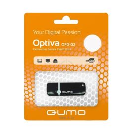 Карта памяти USB 32 Gb Qumo Optiva OFD-01 в блистере <черный>