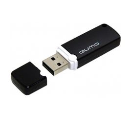 Карта памяти USB 32 Gb Qumo Optiva OFD-02 в блистере <черный>