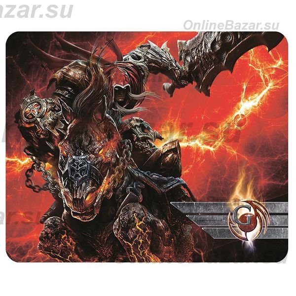 Коврик для компьютерной мыши Dialog PGK-03 Gan-Kata Warrior ― Spb.OnlineBazar.su