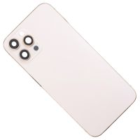 Корпус для Apple iPhone 12 Pro Max (1 Sim) <золотой> (оригинал OEM) ― Spb.OnlineBazar.su