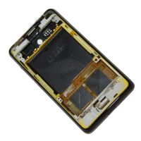 Корпус для HTC T5555 (HD Mini) глянцевый <черный> ― Spb.OnlineBazar.su