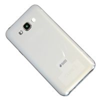 Корпус для Samsung SM-E700F (Galaxy E7) без рамки дисплея <белый> ― Spb.OnlineBazar.su