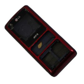 Корпус для LG KP115 <красный>