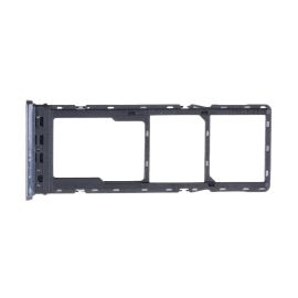 Лоток Sim-карты для Infinix Hot 12i (X665B) <черный>