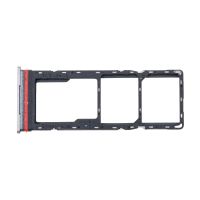 Лоток Sim-карты для Infinix Hot 50i (X6531B) и карты памяти <серый> ― Spb.OnlineBazar.su