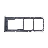 Лоток Sim-карты для Samsung SM-A047F (Galaxy A04s) и карты памяти <черный> ― Spb.OnlineBazar.su