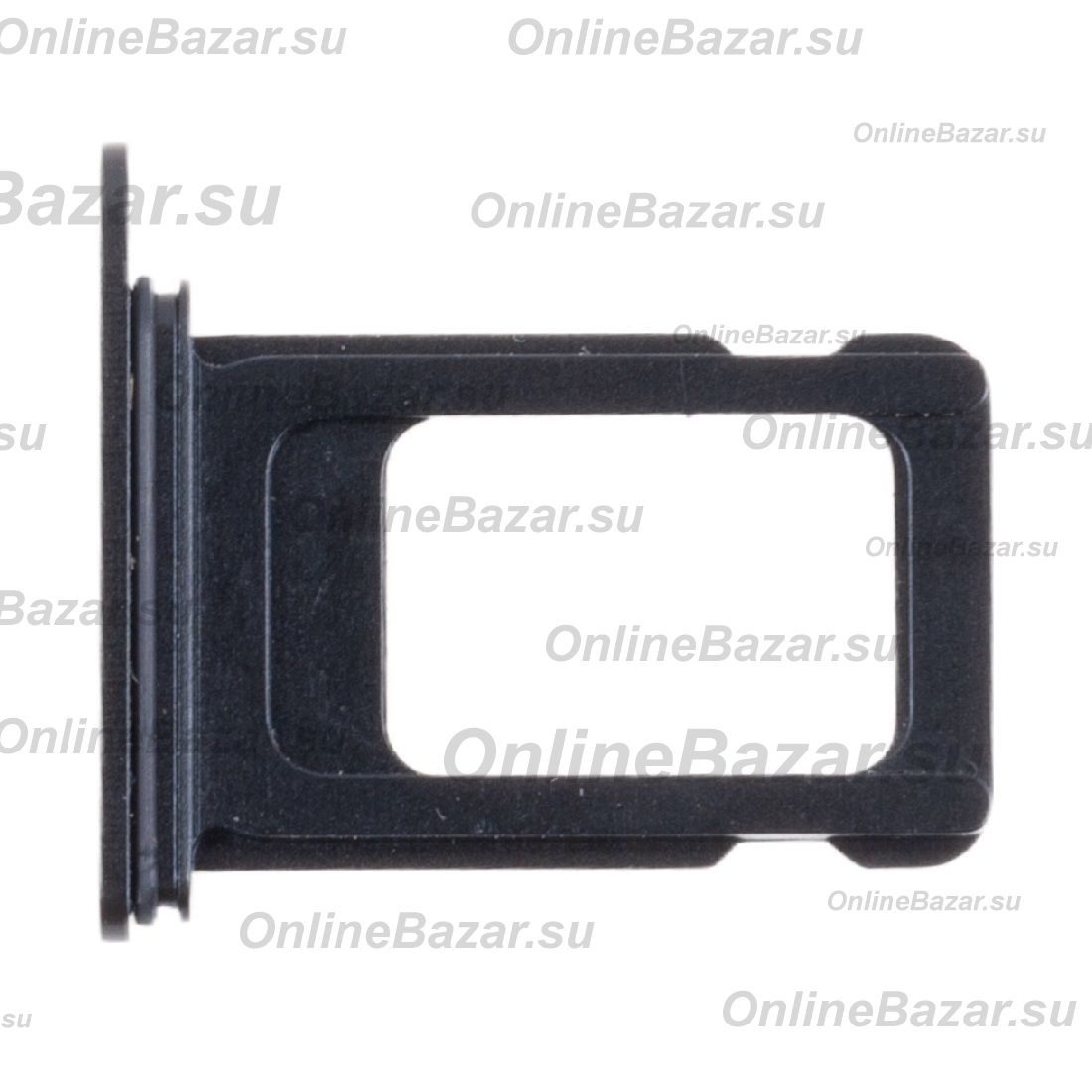 Лоток sim-карты для Apple iPhone 15 (1 Sim) <черный> ― Spb.OnlineBazar.su