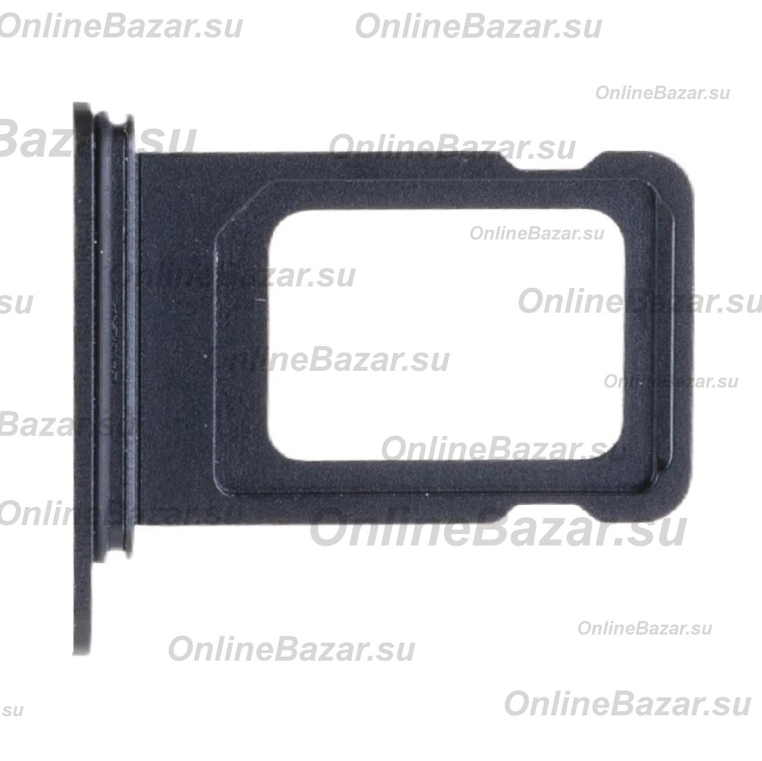 Лоток sim-карты для Apple iPhone 15 (1 Sim) <черный> ― Spb.OnlineBazar.su