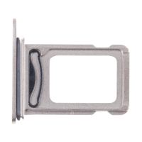 Лоток sim-карты для Apple iPhone 15 Pro Max (2 Sim) <серый> ― Spb.OnlineBazar.su