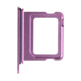 Лоток sim-карты для Apple iPhone 16 (1 Sim) <розовый>