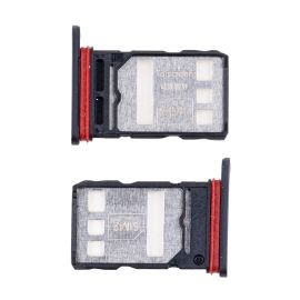 Лоток sim-карты для Honor 70 (FNE-NX9) <черный>