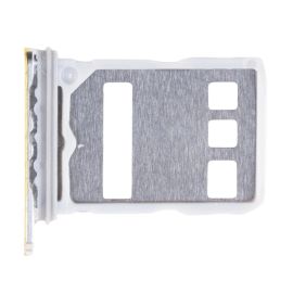 Лоток sim-карты для Huawei ADY-LX9 <белый>