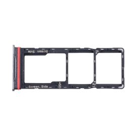 Лоток sim-карты для Infinix Hot 60i (X6728) <серебристый>