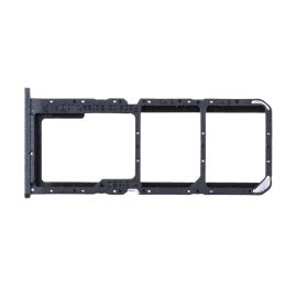 Лоток sim-карты для Realme 8i и карты памяти <черный>