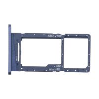 Лоток sim-карты для Samsung SM-A256E (Galaxy A25 5G) и карты памяти <синий> ― Spb.OnlineBazar.su