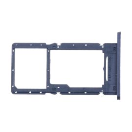 Лоток sim-карты для Samsung SM-A256E (Galaxy A25 5G) и карты памяти <синий>