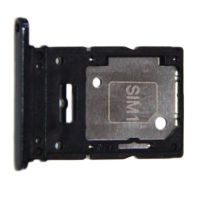 Лоток sim-карты для Samsung SM-A536E (Galaxy A53 5G) и карты памяти <черный> ― Spb.OnlineBazar.su