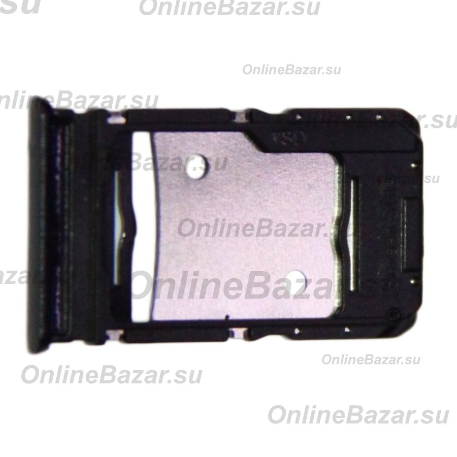 Лоток sim-карты для Tecno Camon 19 Neo (CH6i) и карты памяти <черный> ― Spb.OnlineBazar.su