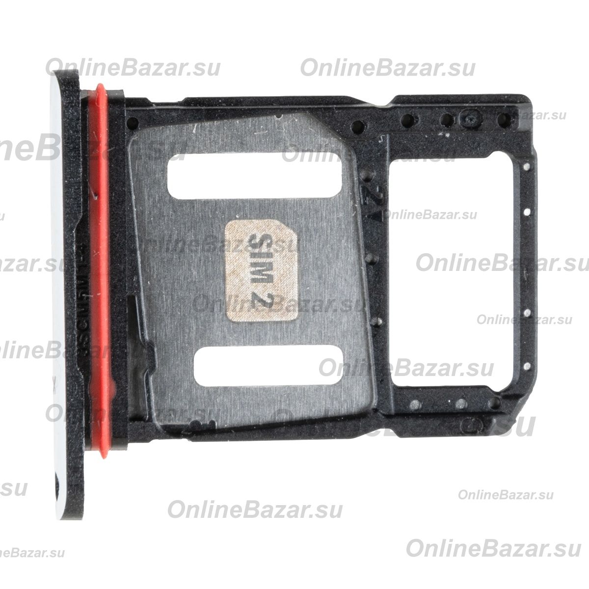 Лоток sim-карты для Tecno Camon 40 (CM5) <серый> ― Spb.OnlineBazar.su