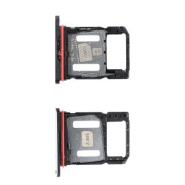 Лоток sim-карты для Tecno Camon 40 (CM5) <серый>