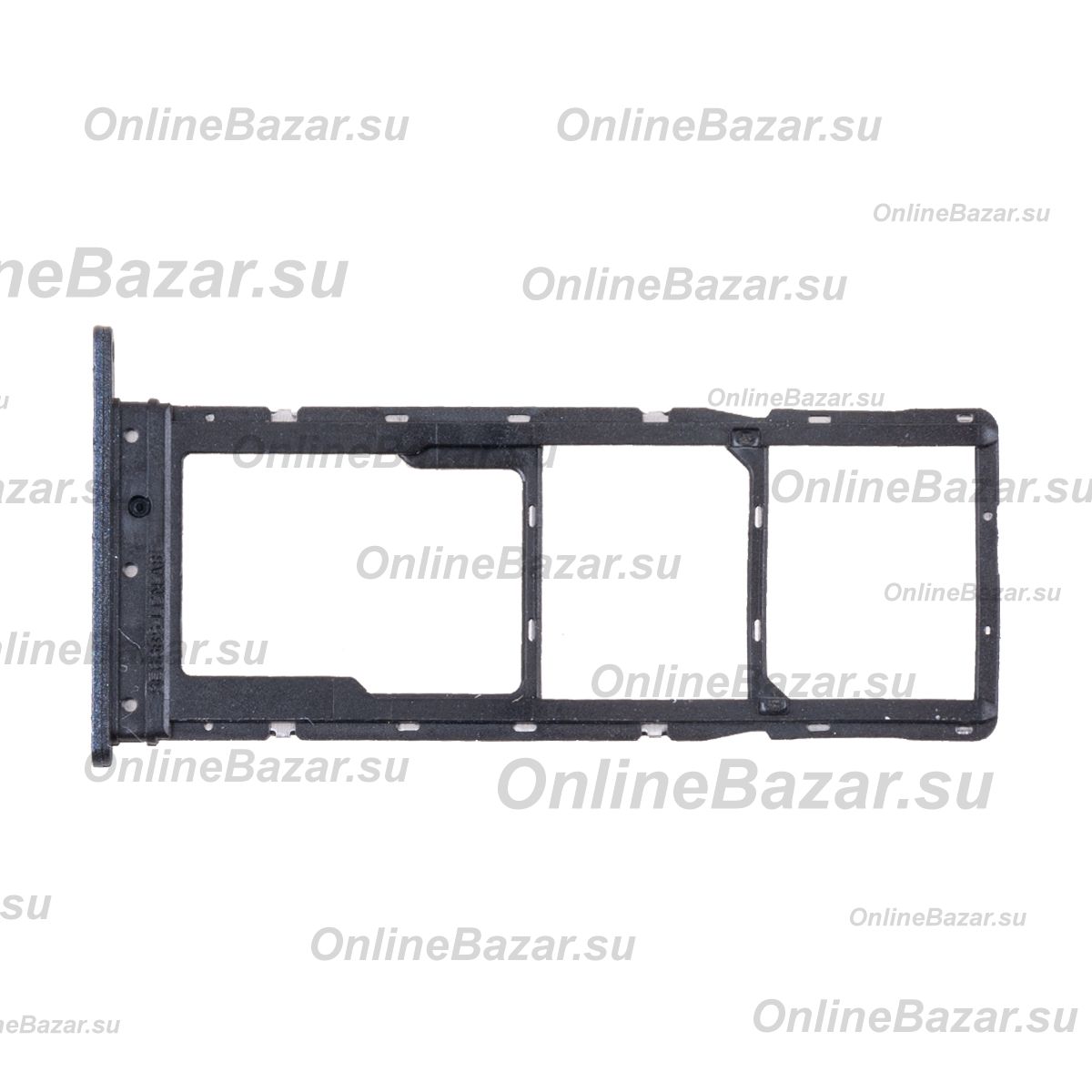 Лоток sim-карты для Infinix Smart 7 HD (X6516) <черный> ― Spb.OnlineBazar.su