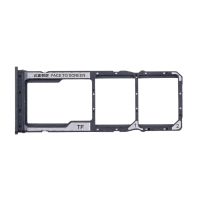 Лоток sim-карты для Xiaomi Poco C65 и карты памяти <черный> ― Spb.OnlineBazar.su