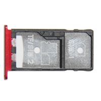 Лоток sim-карты для Vertex Impress Lagune 4G и карты памяти <красный> (оригинал) ― Spb.OnlineBazar.su