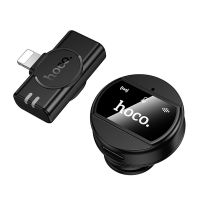 Микрофон петличный Hoco L21 для iPhone (lightning) <черный> ― Spb.OnlineBazar.su