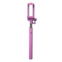 Монопод (палка) для селфи (16.5-63 см.) (кабель) <фиолетовый> ― Spb.OnlineBazar.su