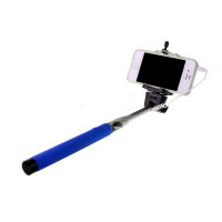 Монопод (палка) для селфи Cable 101 <синий> ― Spb.OnlineBazar.su