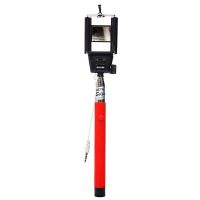 Монопод (палка) для селфи Cable 201 с зеркалом <красный> ― Spb.OnlineBazar.su