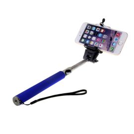 Монопод (палка) для селфи Classic 101 (23.5-100.5 см) <синий>