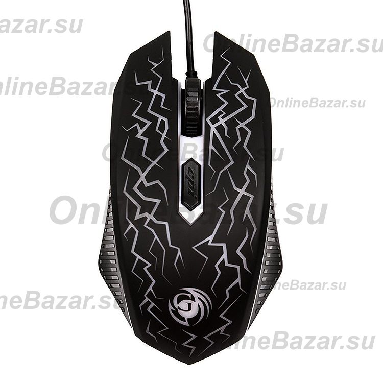 Мышь оптическая Dialog Gan-Kata MGK-08U <черный>  ― Spb.OnlineBazar.su