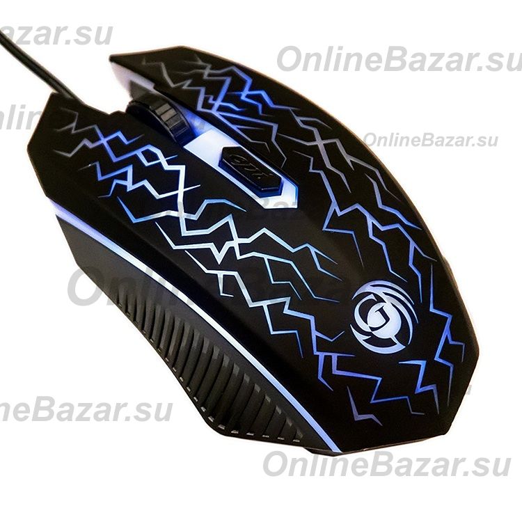 Мышь оптическая Dialog Gan-Kata MGK-08U <черный>  ― Spb.OnlineBazar.su