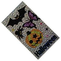 Наклейка со стразами №112 (55*95мм) ― Spb.OnlineBazar.su