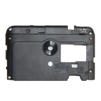 Панель средняя Vertex Impress Zeon 3G в сборе со стеклом камеры <черный> (оригинал) ― Spb.OnlineBazar.su