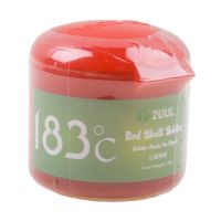 Паста паяльная 2UUL Red Skull RS183 (50 г, среднетемпературная 183°C) ― Spb.OnlineBazar.su