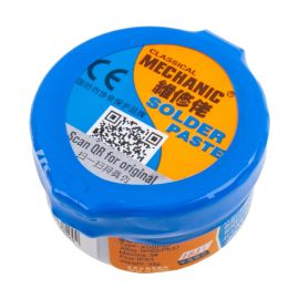 Паста паяльная Mechanic XGSP40 (35 г, среднетемпературная 183°C)