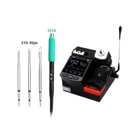 Паяльная станция Aifen A9 Plus (Т115/T210/T245) (120W, 1 канал, ручка T210 + 3 жала)