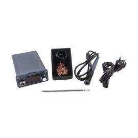 Паяльная станция MAYUAN T12-D+ (паяльник T12/72 W/100-520°C/LCD)